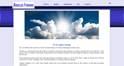 Desktop Screenshot of angelusfunding.com